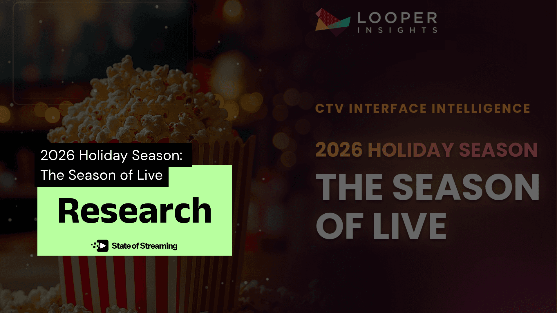 NEW RESEARCH: The Season of Live — How Live Sports and "Christmas Creep" Dictate CTV Value