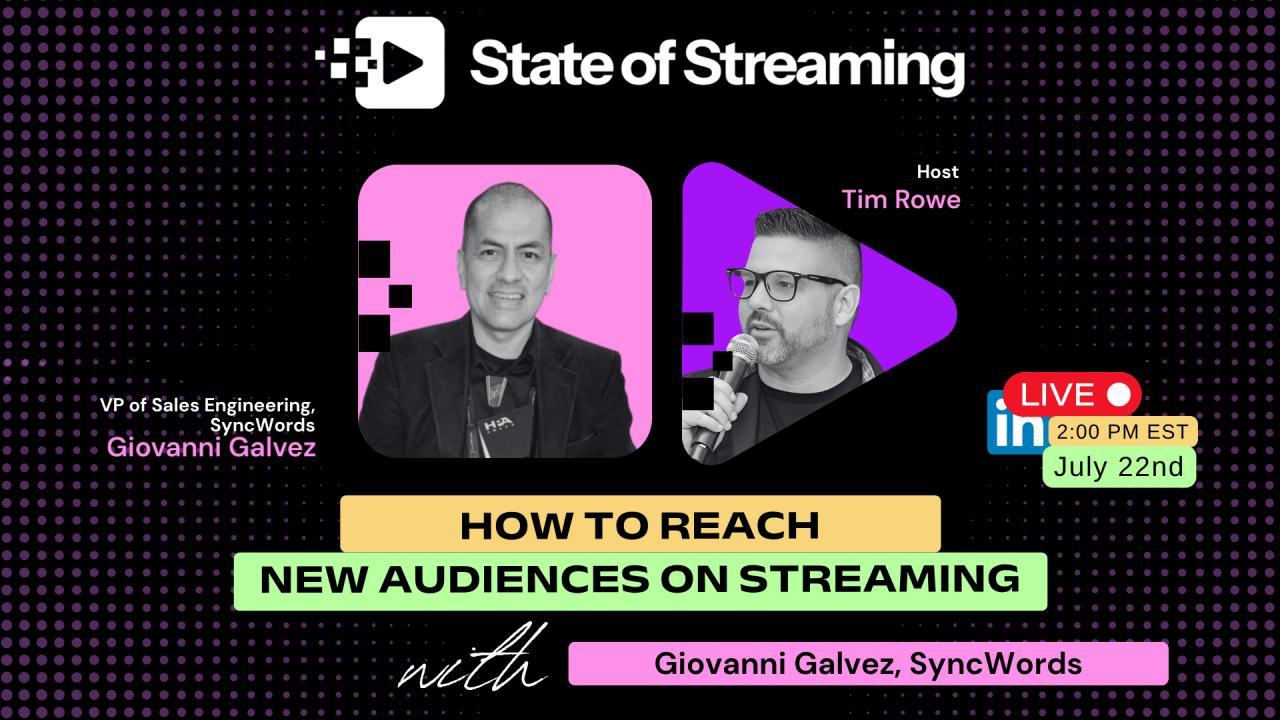 WEBINAR: How To Reach New Audiences on Streaming TV