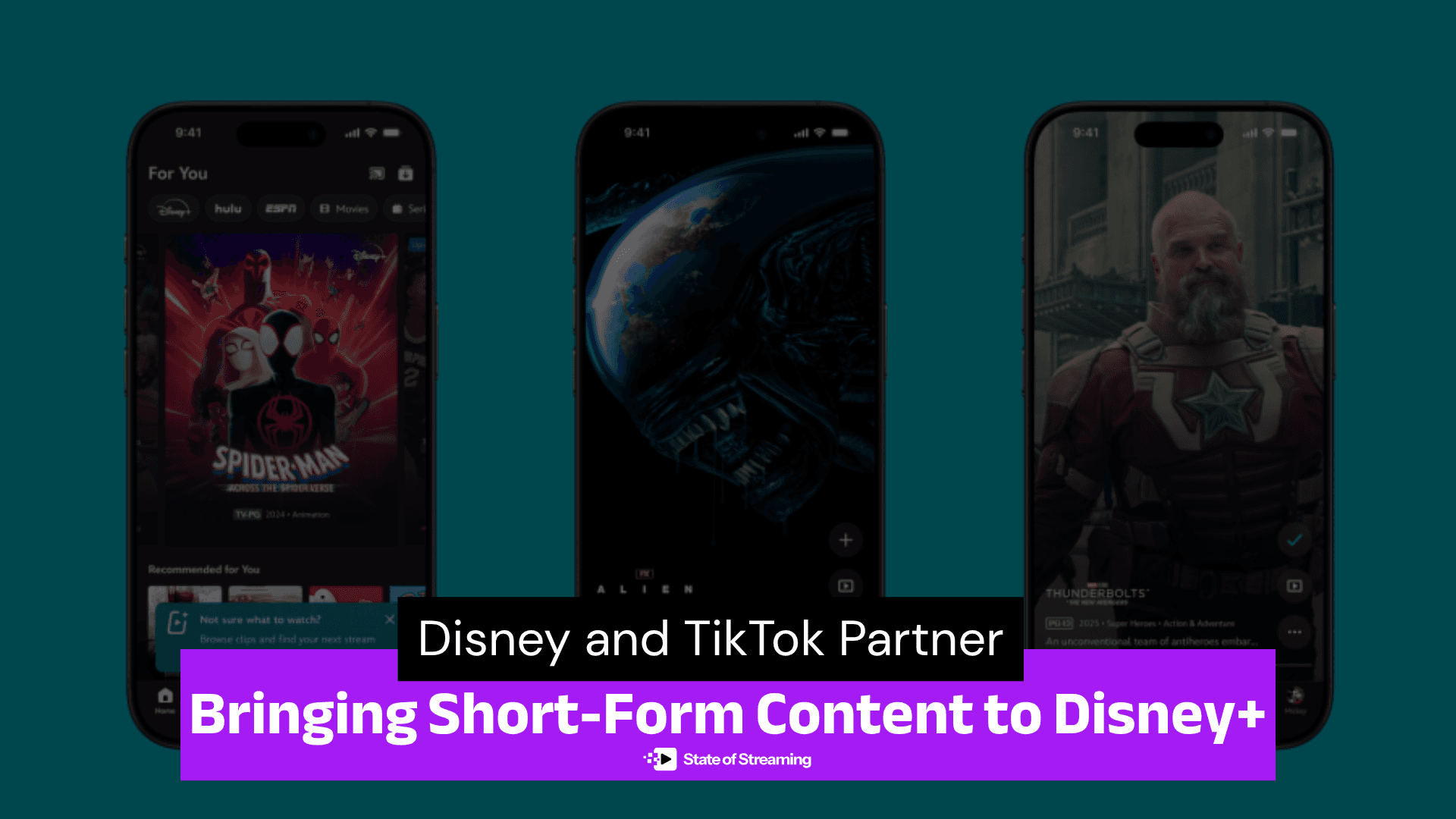 Disney and TikTok Partner to Bring Short-Form Content to Disney+