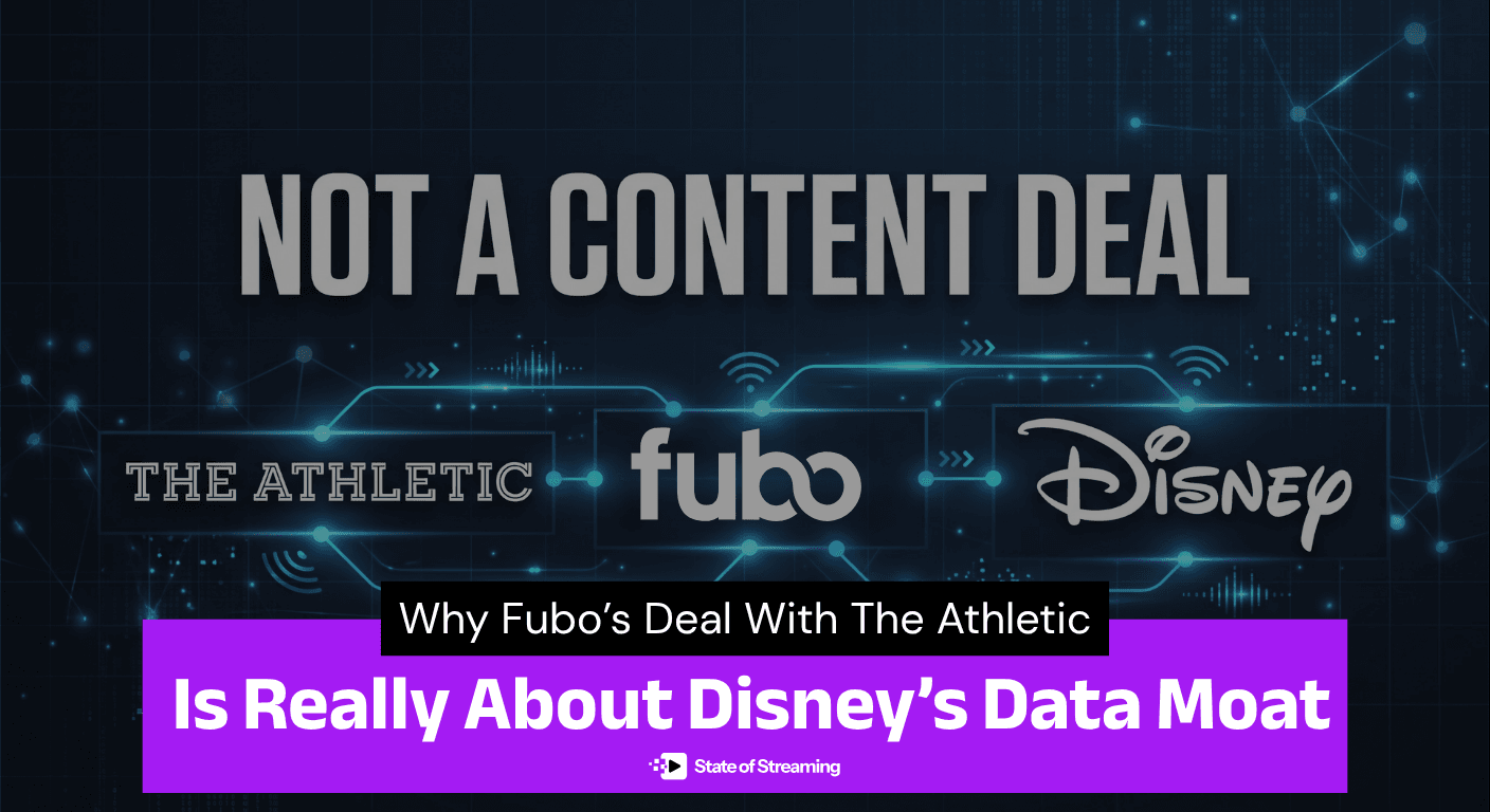 Why Fubo’s Deal With The Athletic Is Really About Disney’s Data Moat