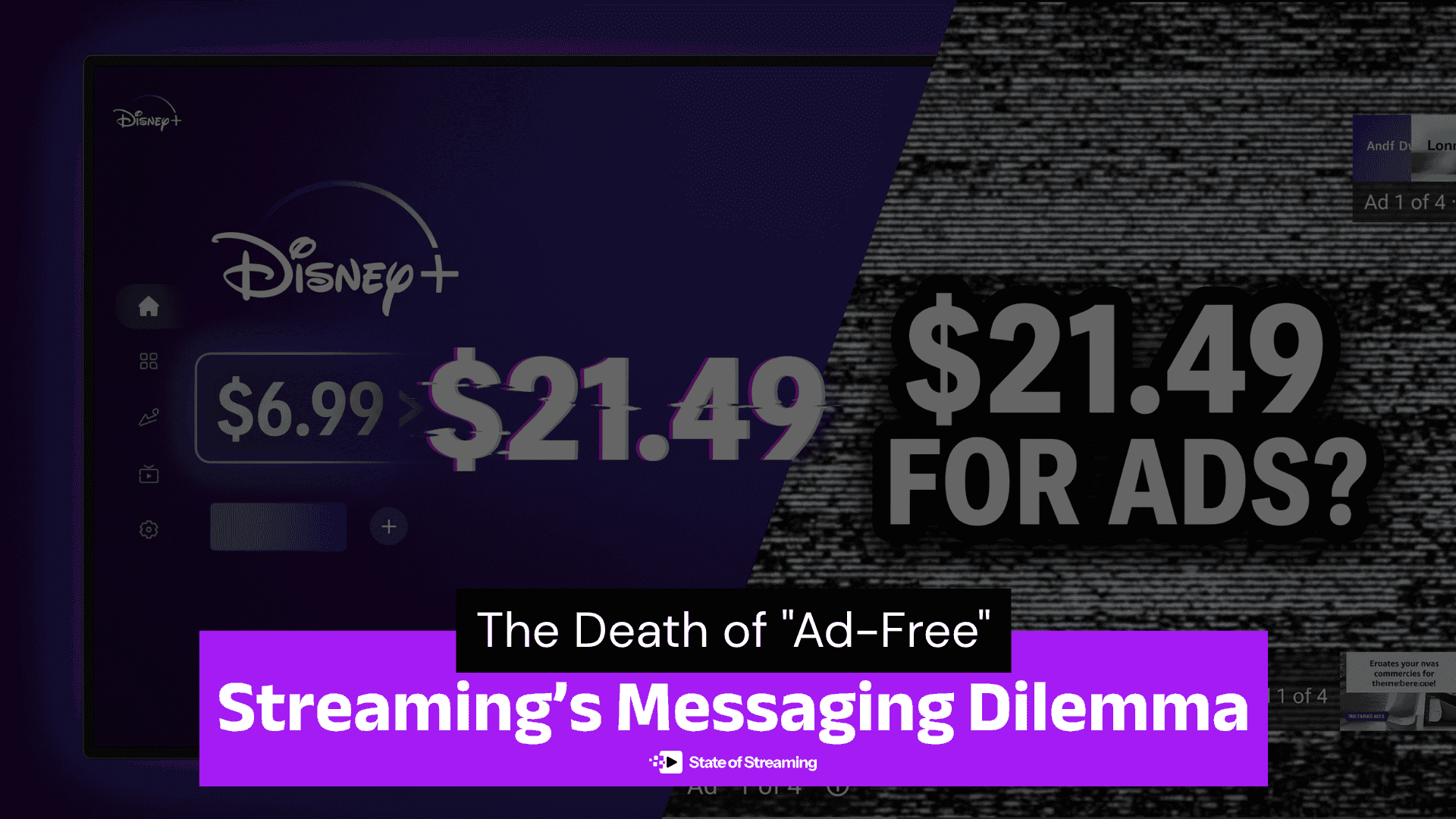 The Death of "Ad-Free" and Streaming’s Messaging Dilemma