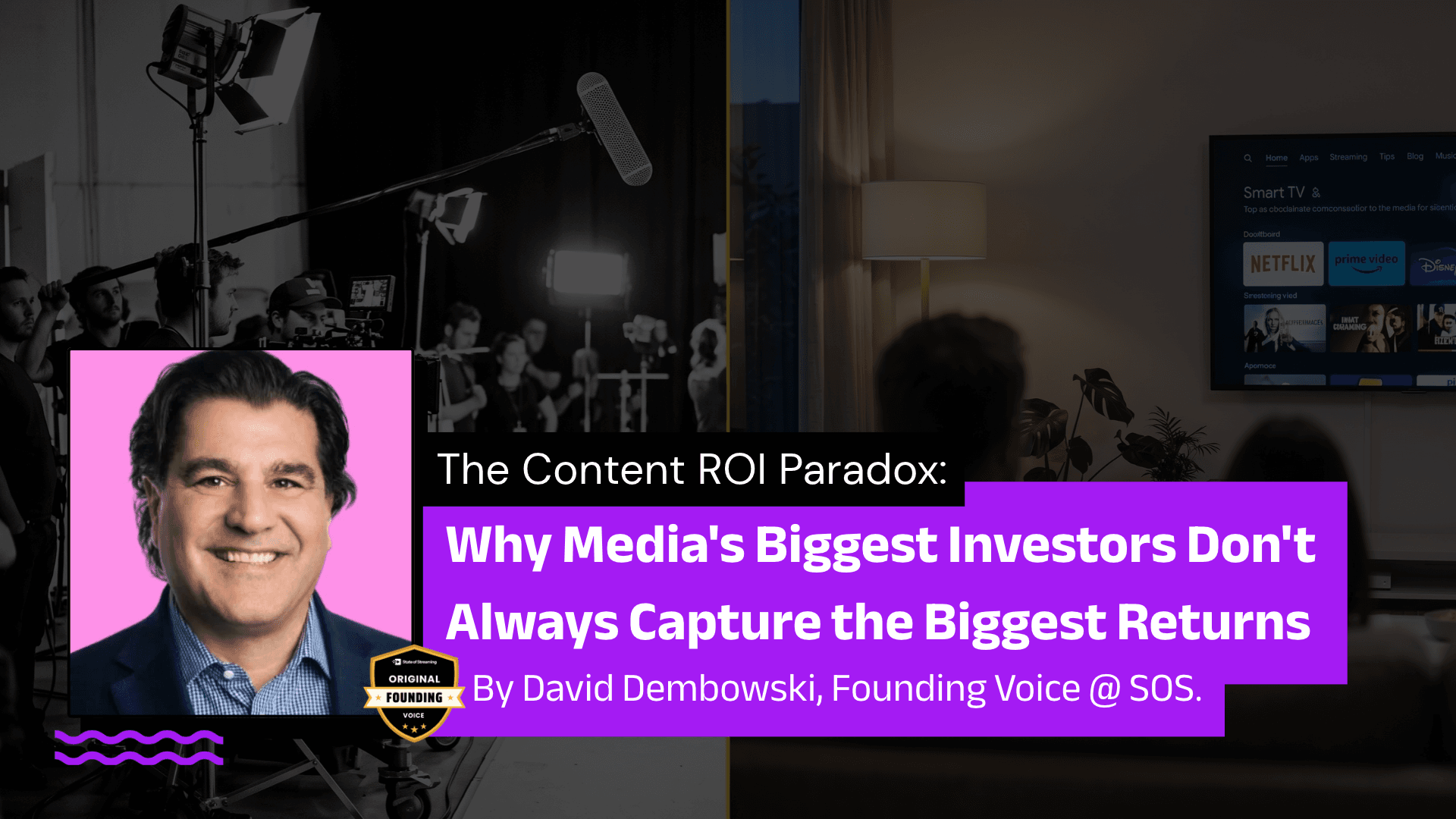 The Content ROI Paradox: Why Media's Biggest Investors Don't Always Capture the Biggest Returns