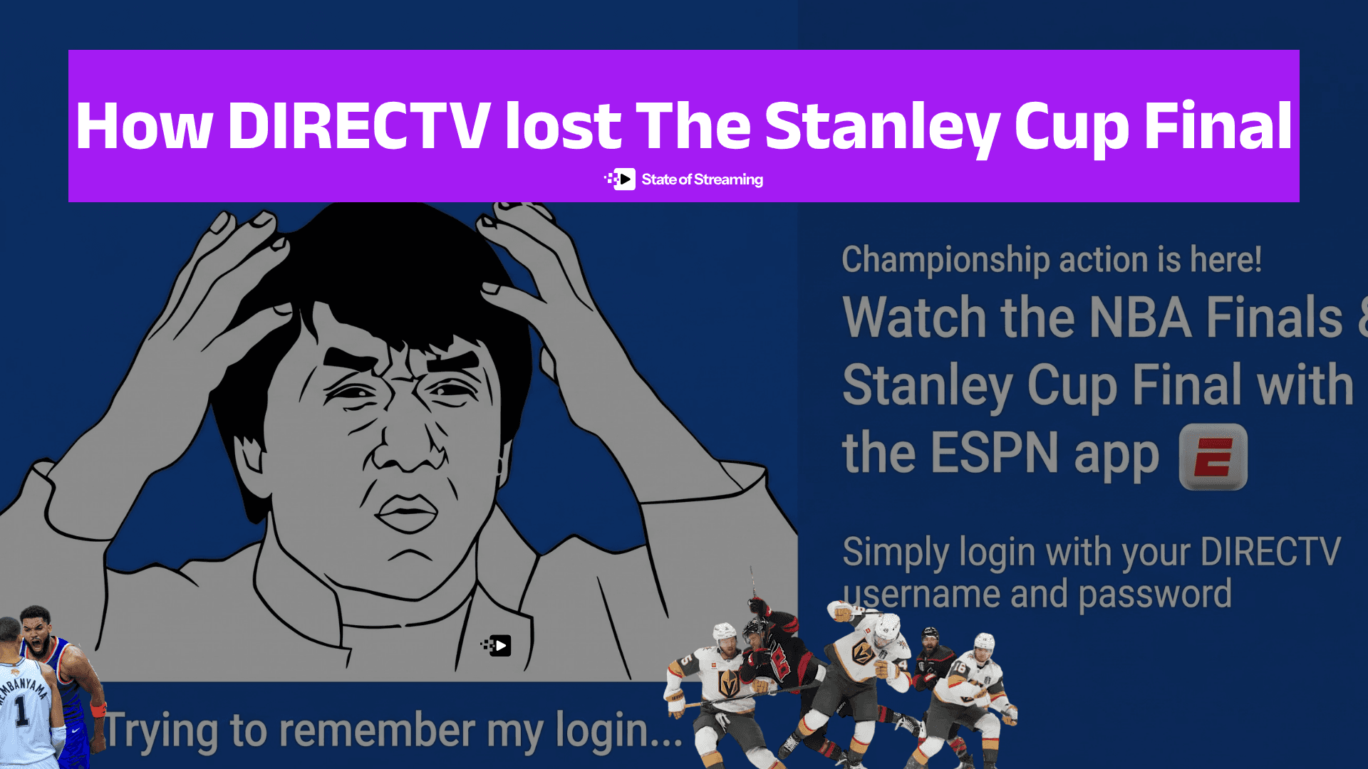 The Stanley Cup Final Had Its Biggest Audience in Seven Years. DIRECTV Subscribers in Twelve Markets Watched It on a Different App.