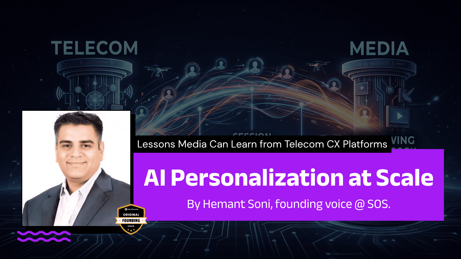 AI Personalization at Scale: Lessons Media Can Learn from Telecom CX Platforms