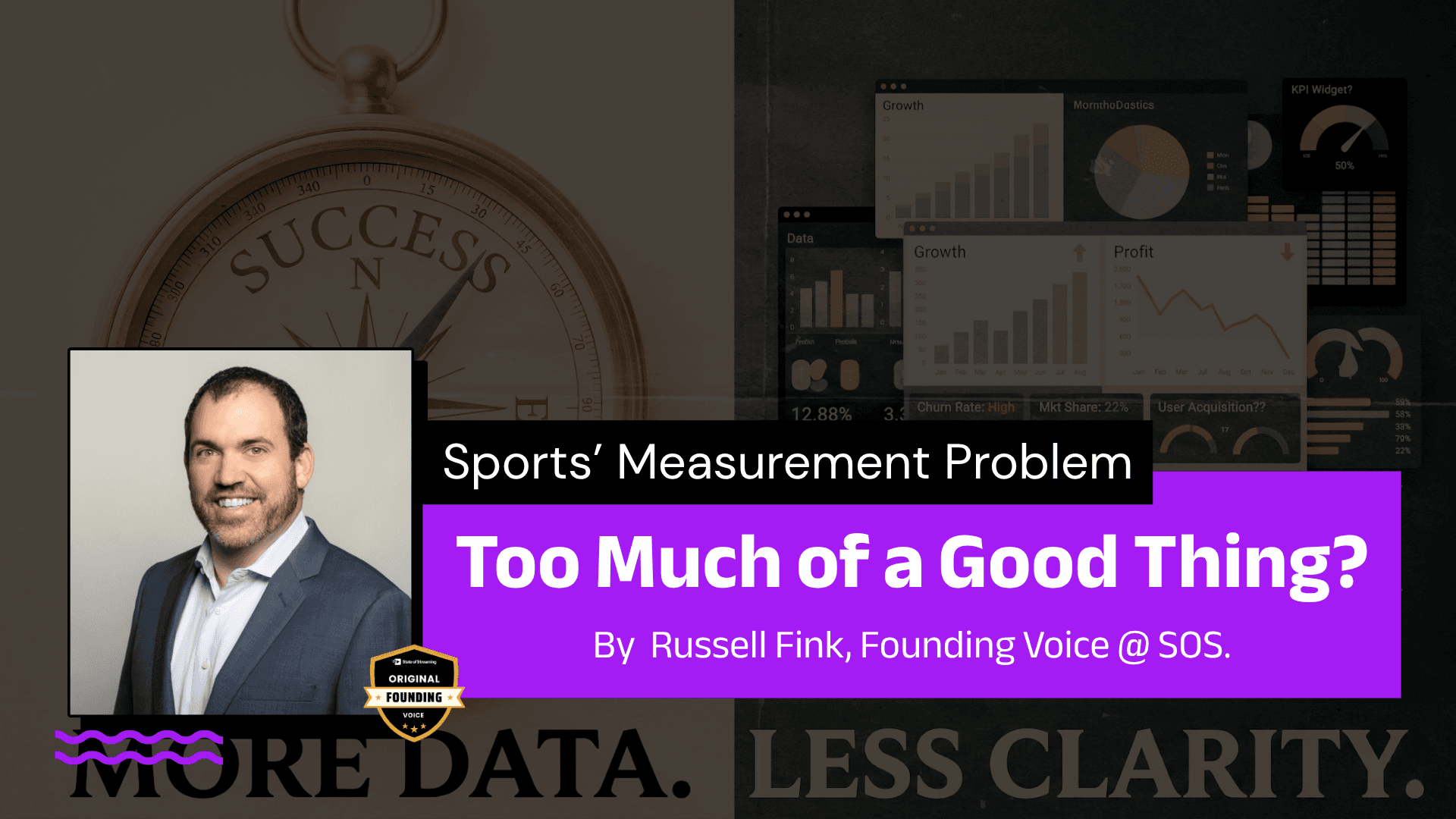 Too Much of a Good Thing? Sports’ Measurement Problem