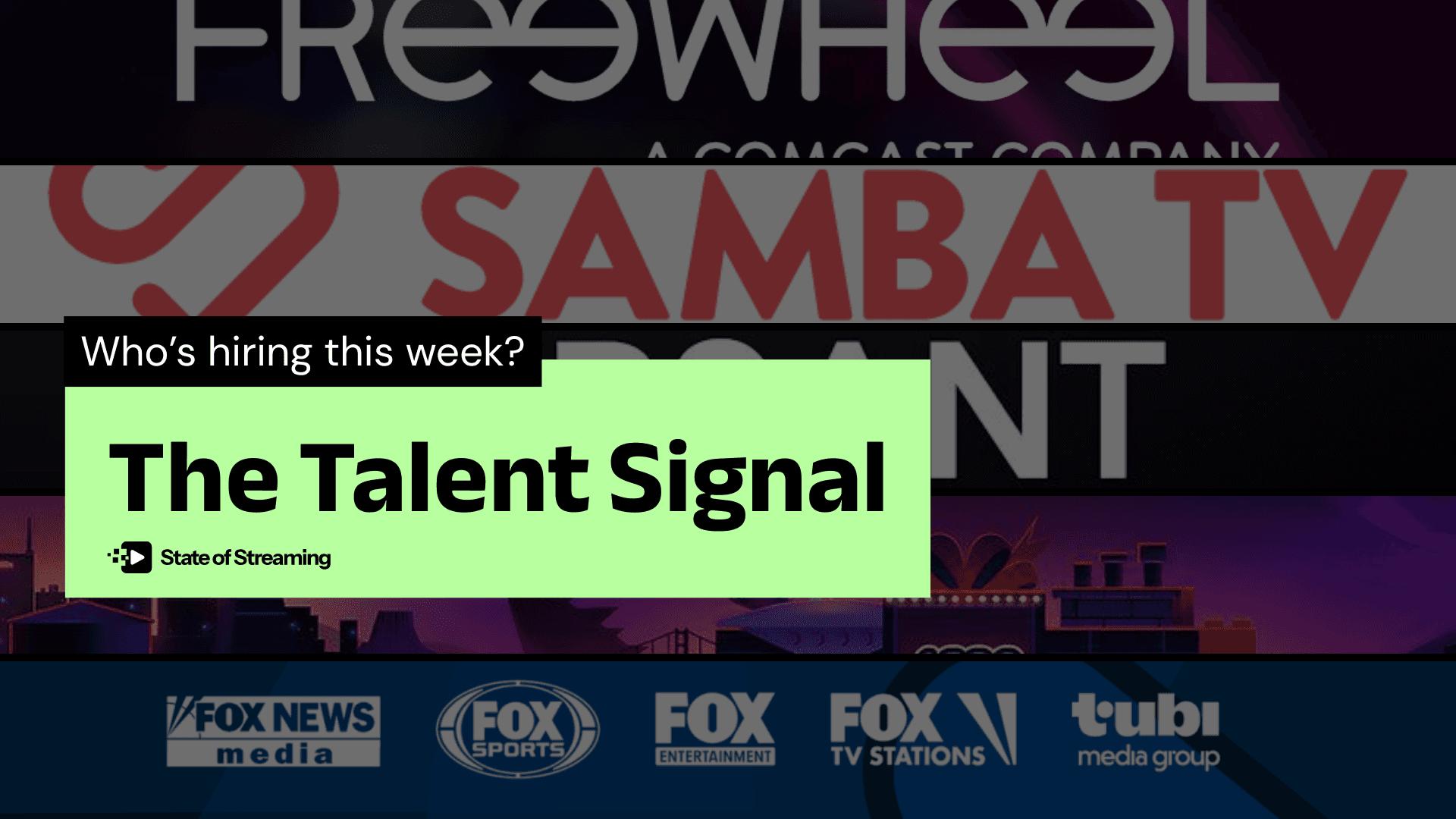 The Talent Signal: Six Streaming Roles You Should Check Out This Week