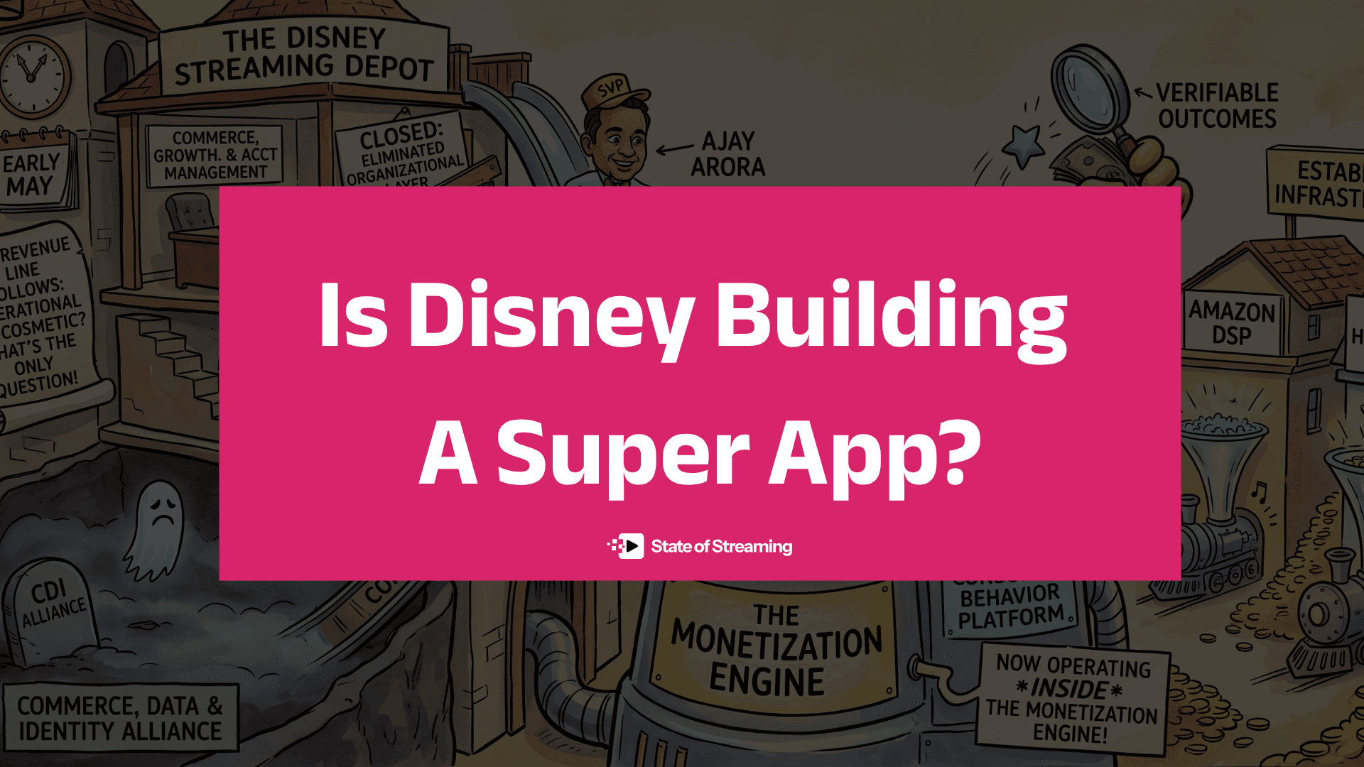 Disney Is Building a Super App. The Data Moat Underneath It Is Already Live.