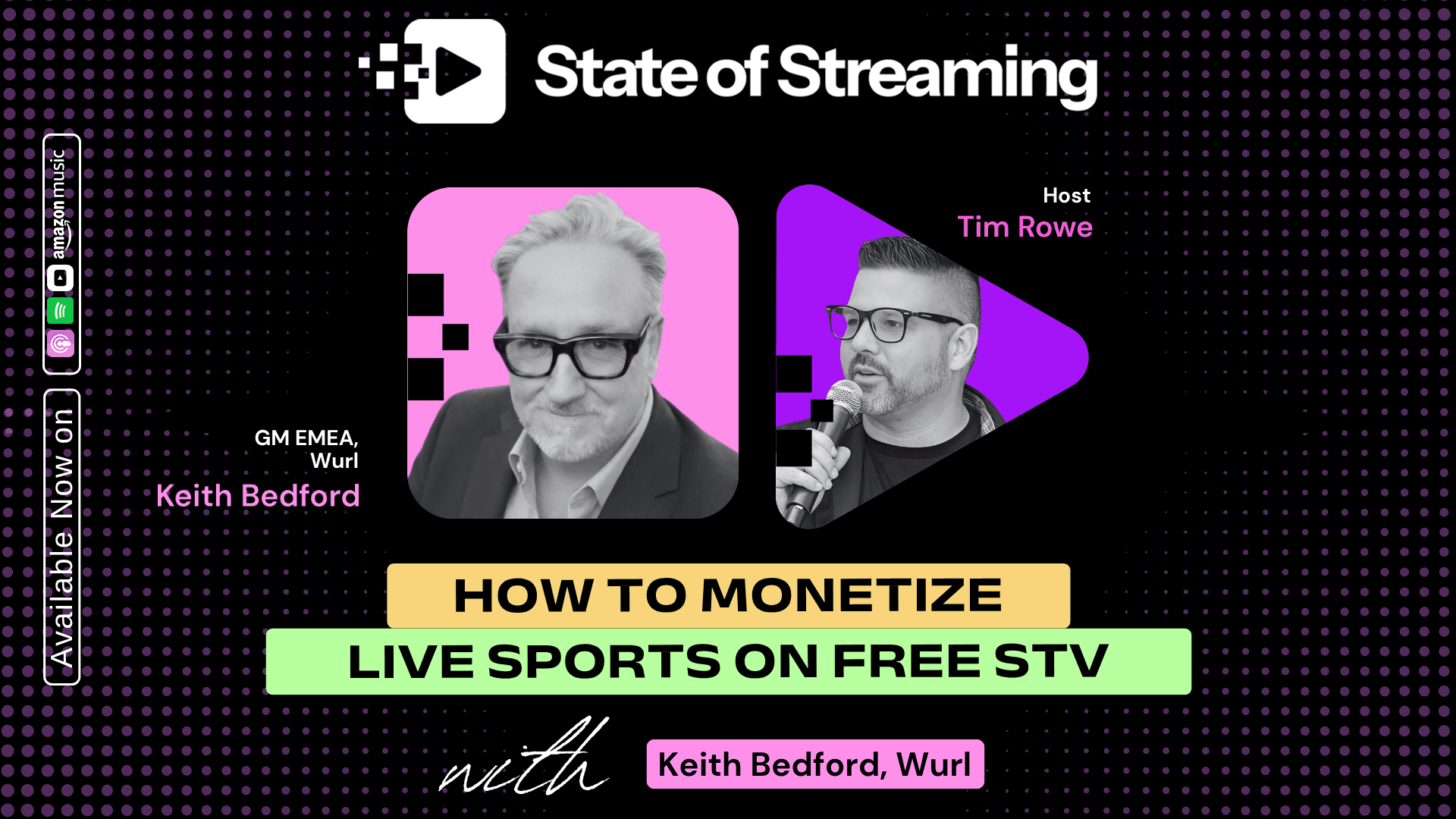 Channel-Surfing Live Sports in the FAST Era: An interview with Keith Bedford, GM EMEA at Wurl