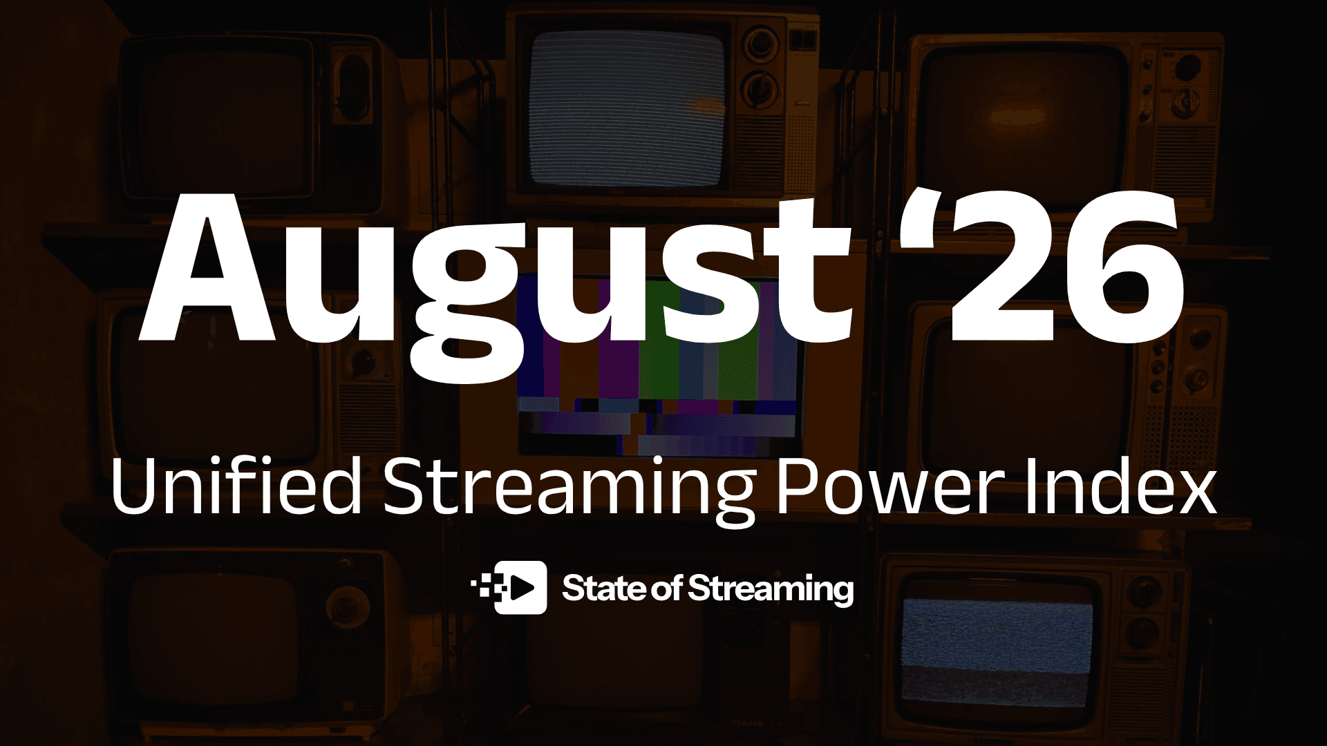 The Device Home Screen Is the Battlefield: August 2026 Unified Streaming Power Index