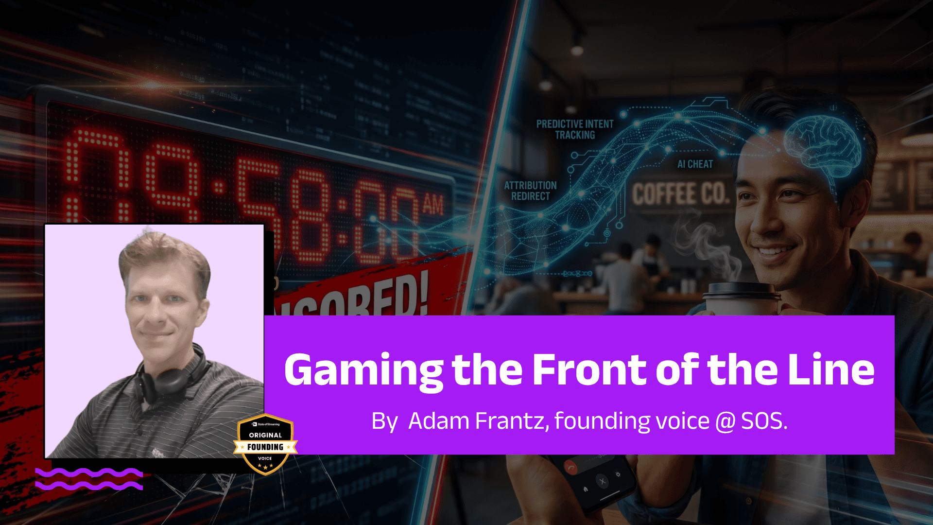 Gaming the Front of the Line: A New State of Streaming Contributor Enters the Chat