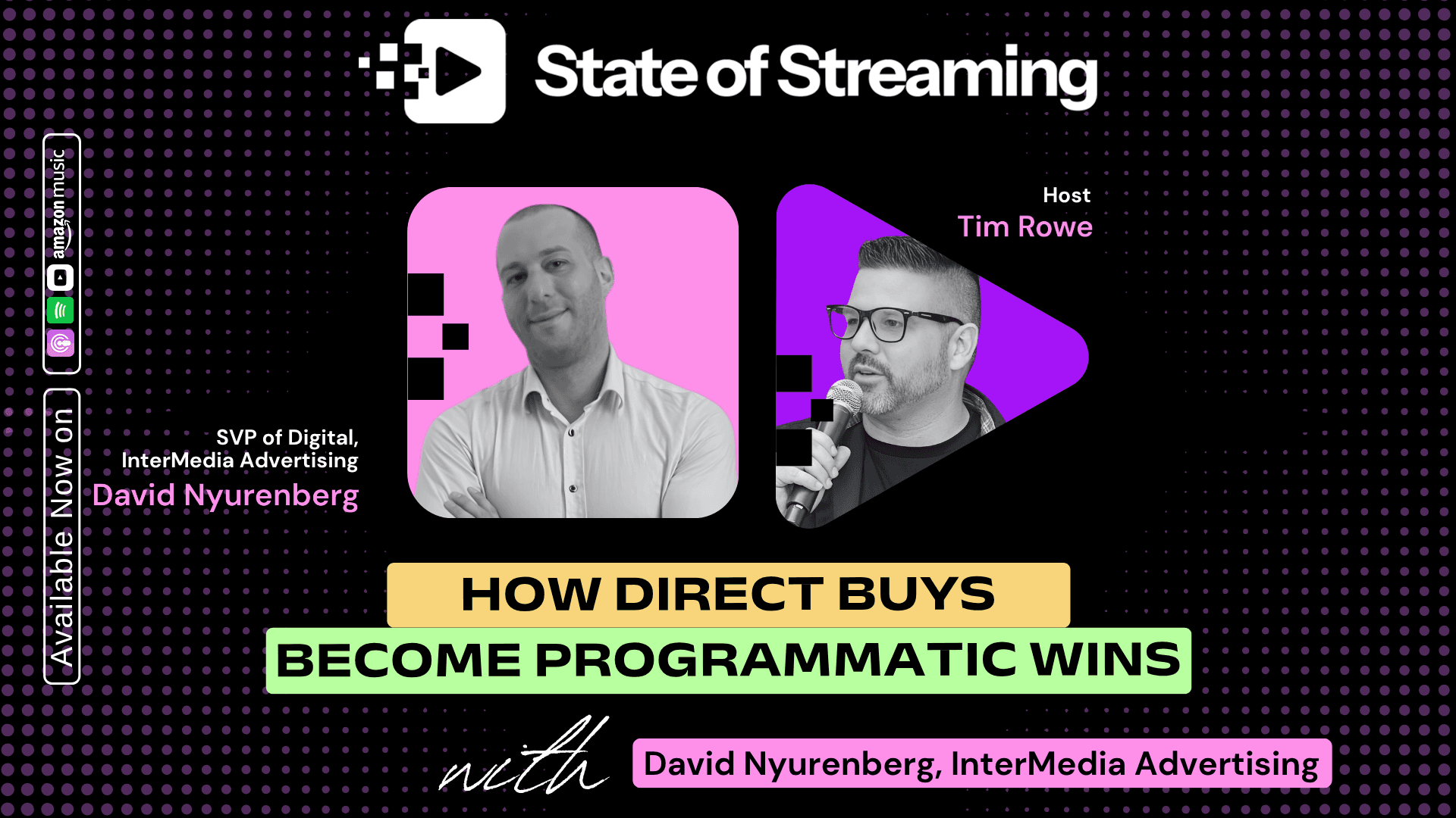 Unlocking CTV’s Black Box: An interview with David Nyurenberg, SVP Digital at InterMedia Advertising