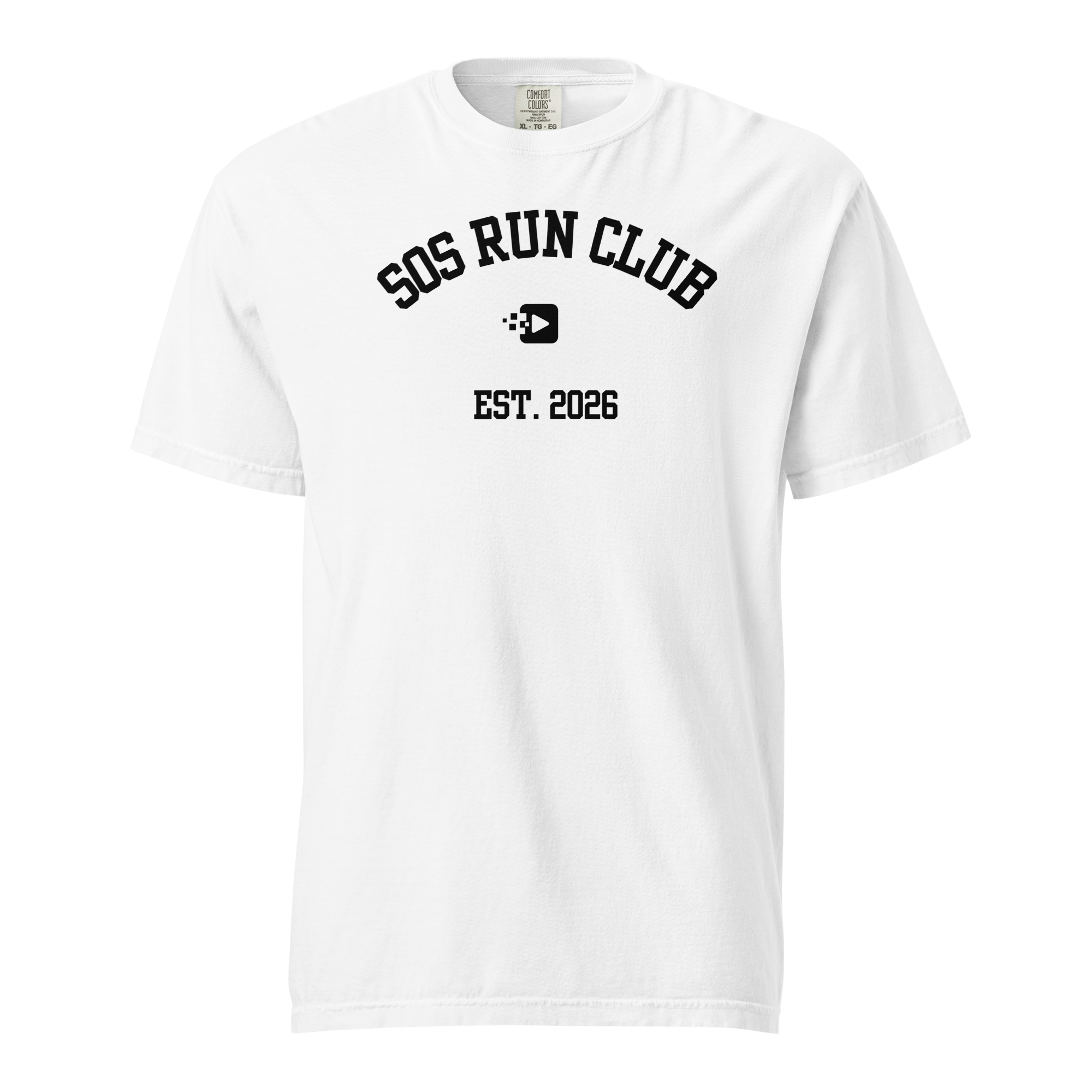 The Run Club Tee view 1