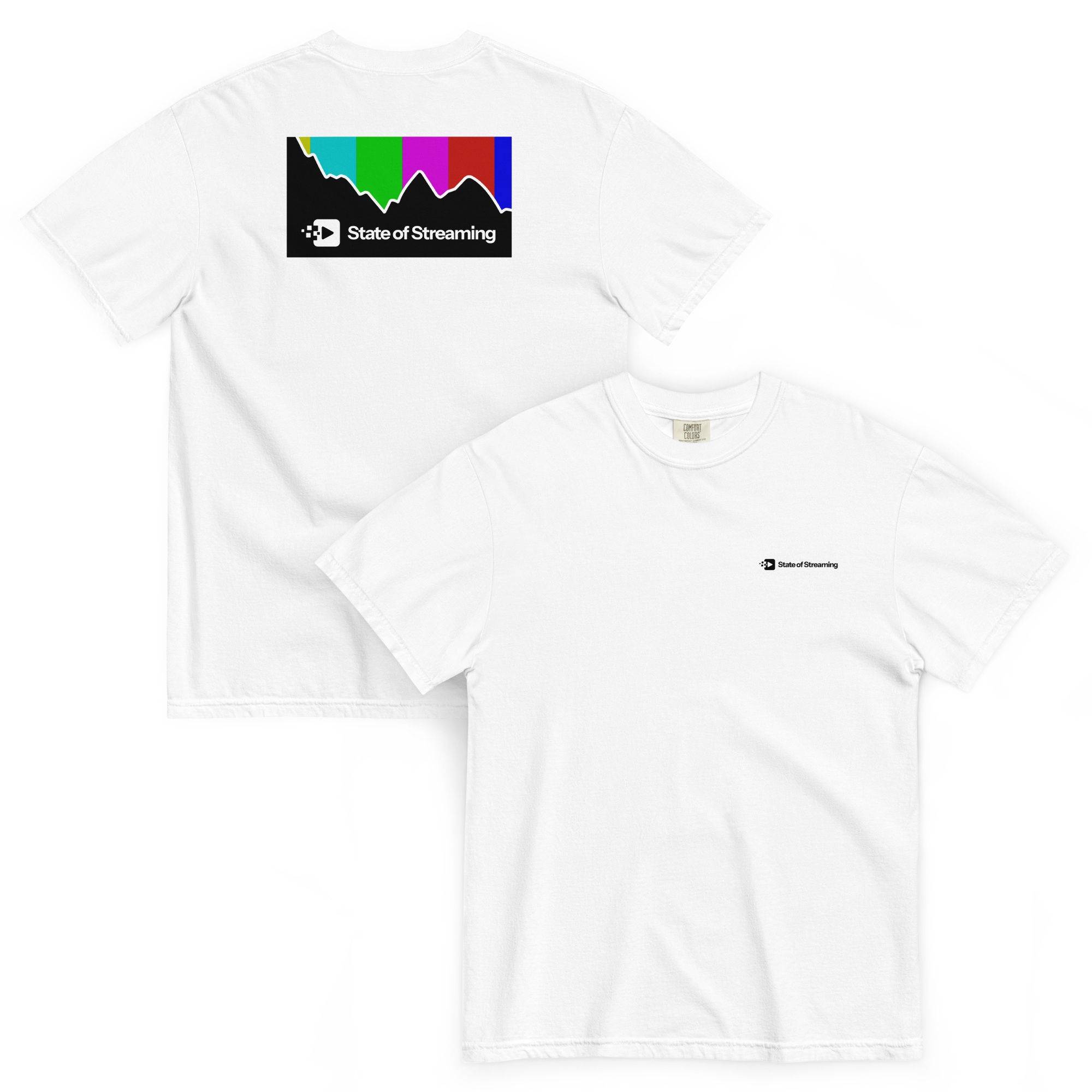 The Streamer Tee view 3