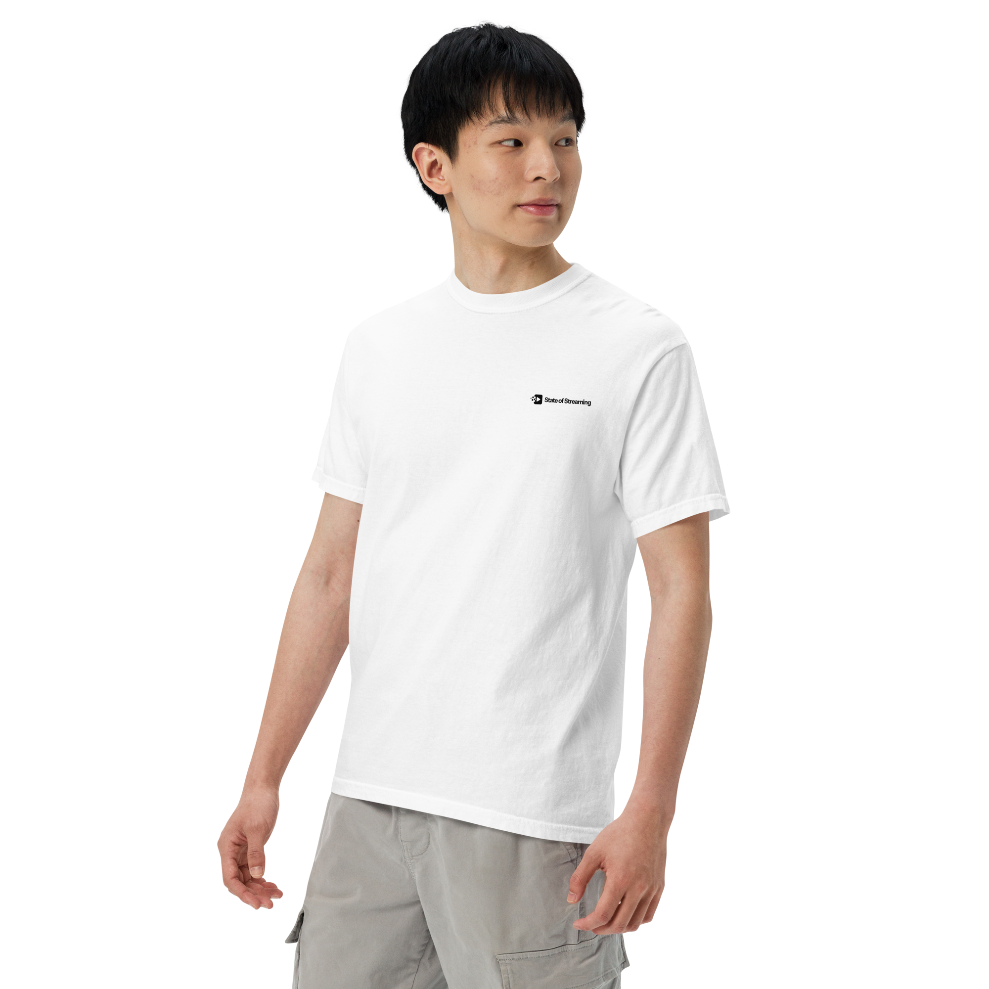 The Streamer Tee view 2